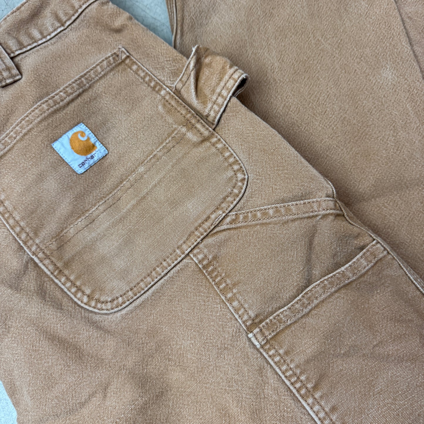 (XL) Carhartt Carpenter Work Pants W38/L32