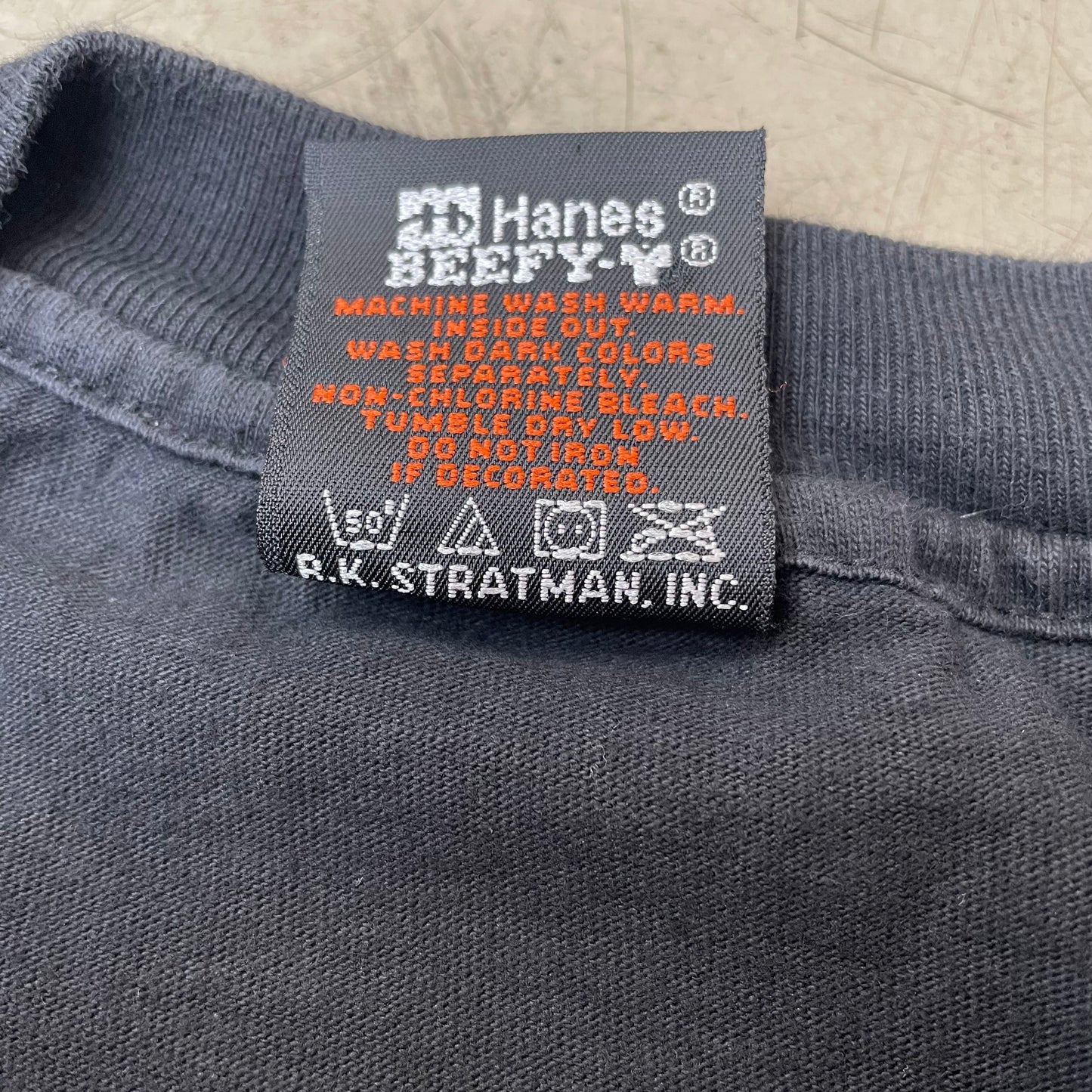 (XL) Harley Davidson Oakland California Eagle Tshirt schwarz