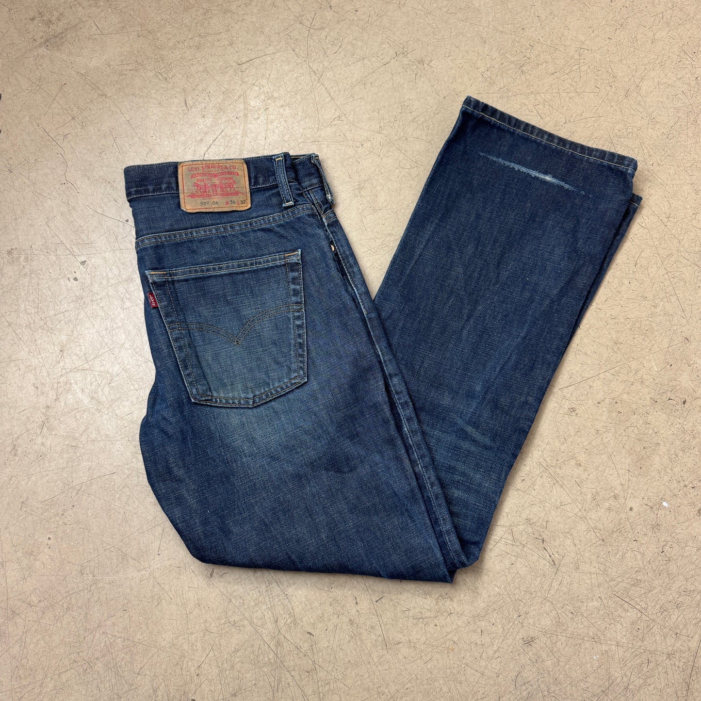 (L) Levi’s 507 04 Jeanshose W34/L32