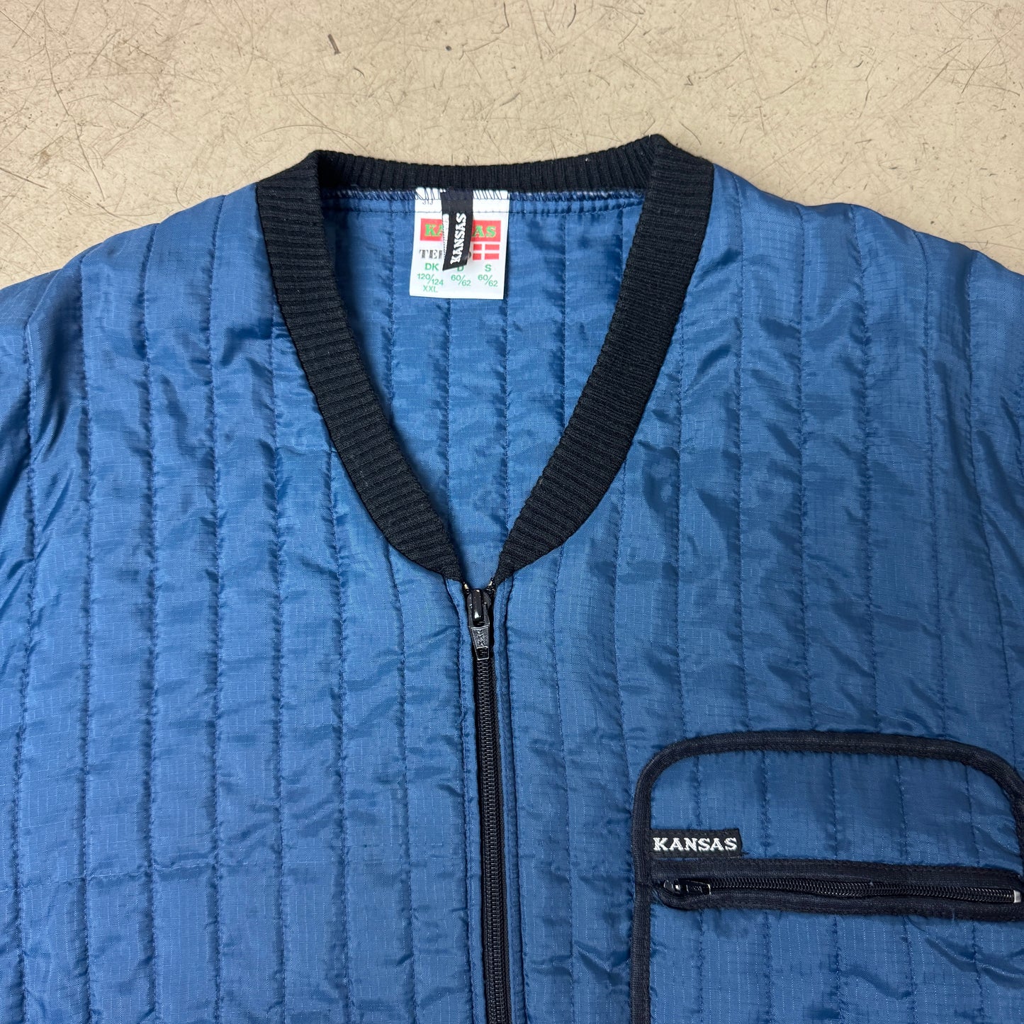 (XL) Army Bomber Liner Jacket