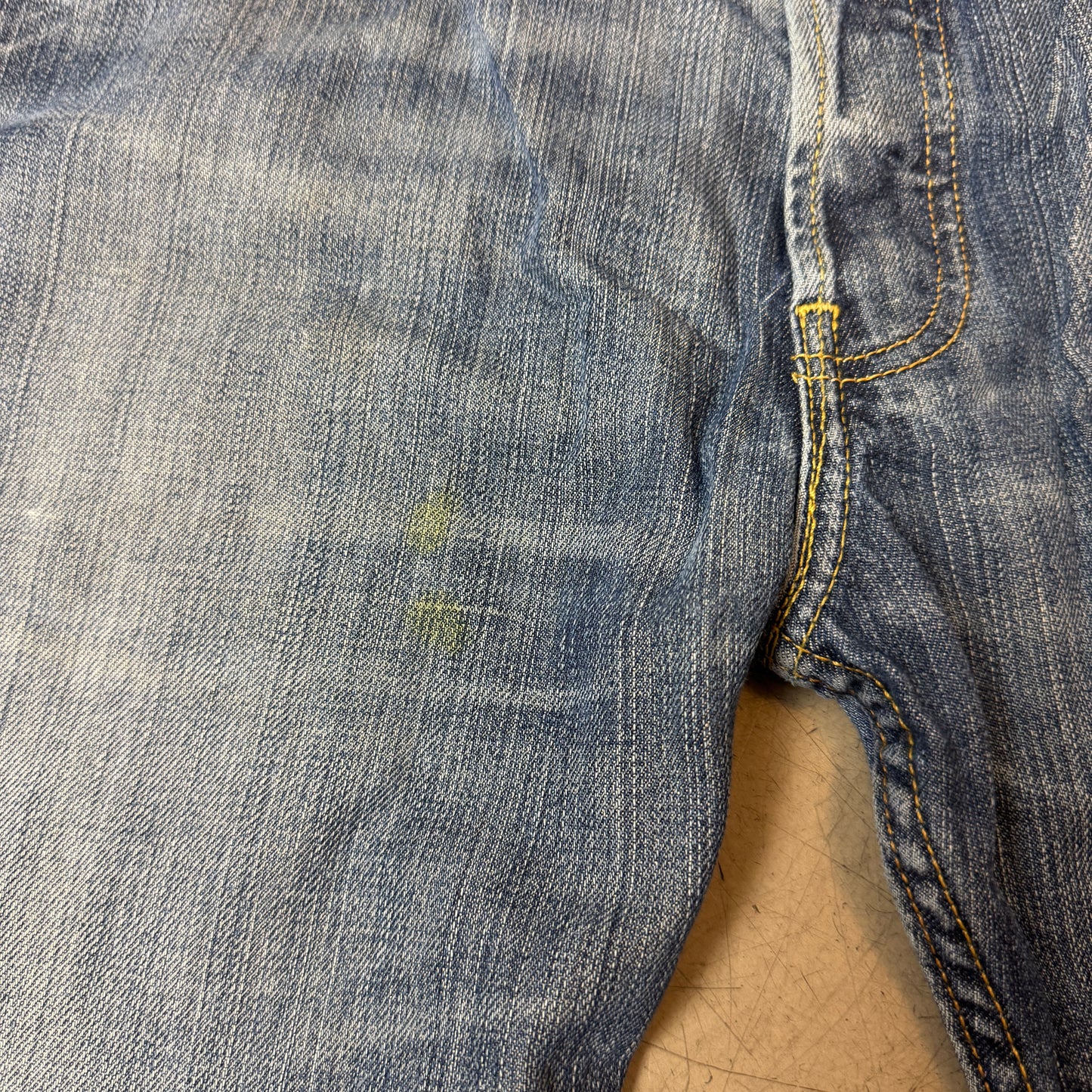 (L) Faded Levi’s 512 Bootcut Levi’s Jeanshose W34/L34