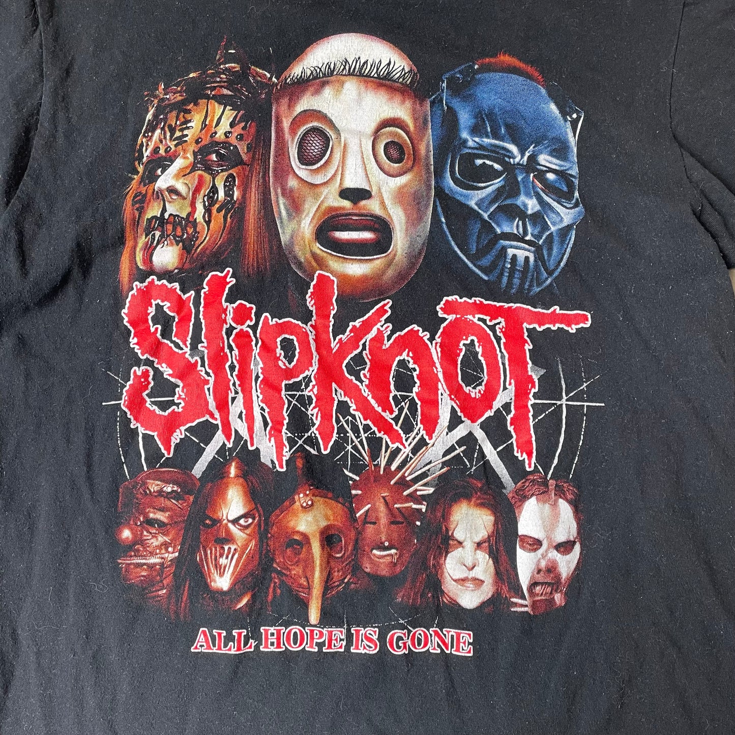 (S) Slipknot Band Tshirt schwarz