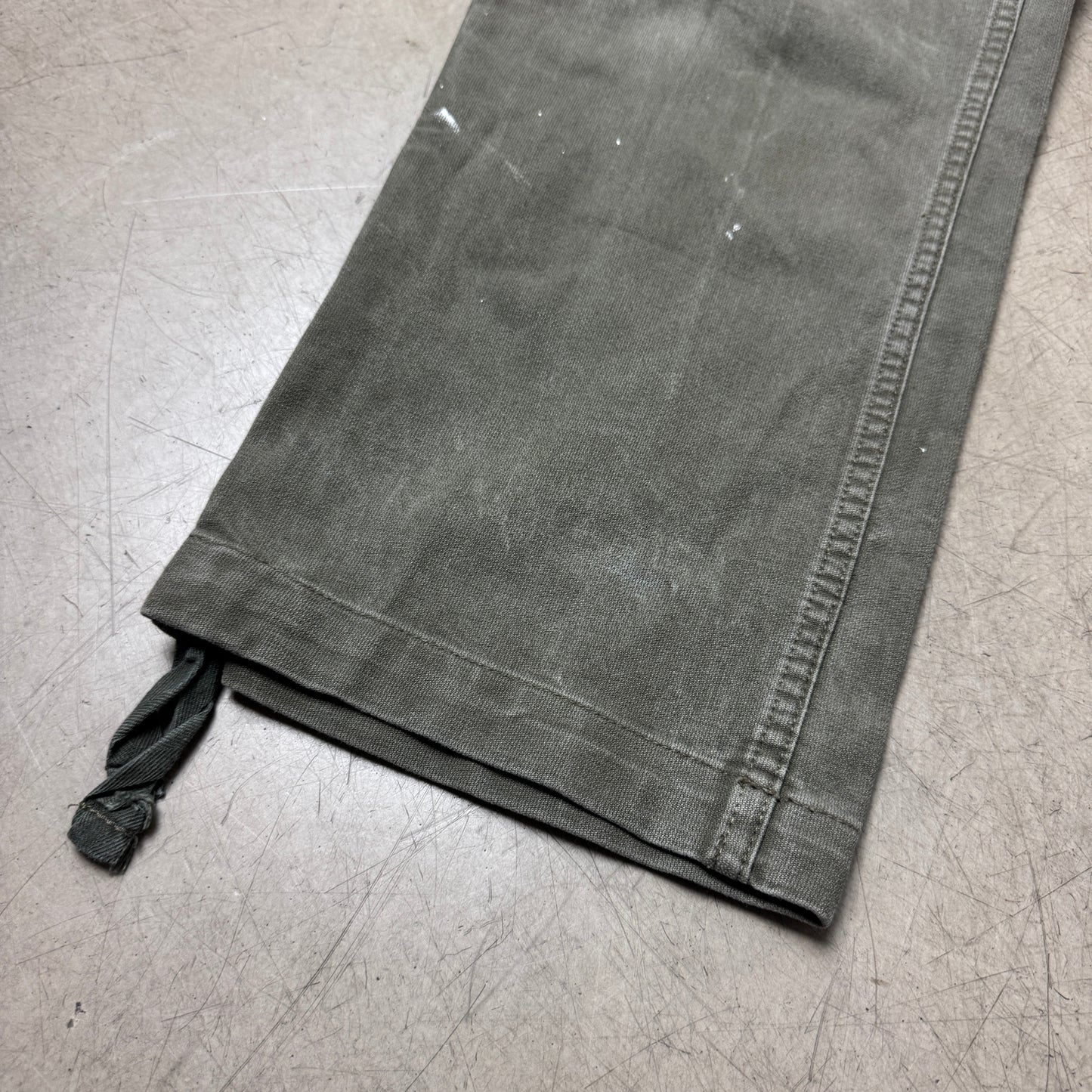 (M) NL Army Cargo Pants Olive grün