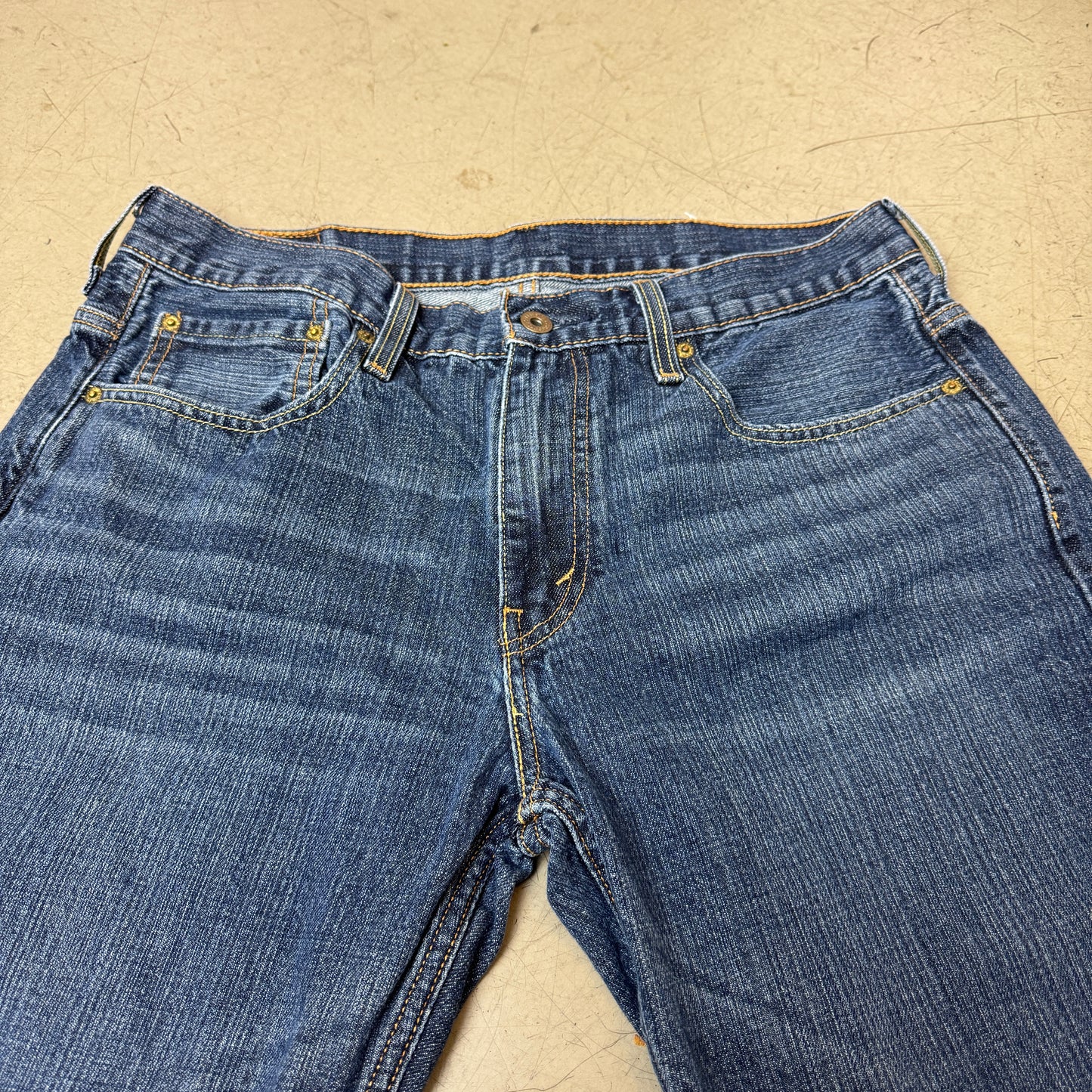(L) Levi’s 569 Jeanshose blau W32/L34