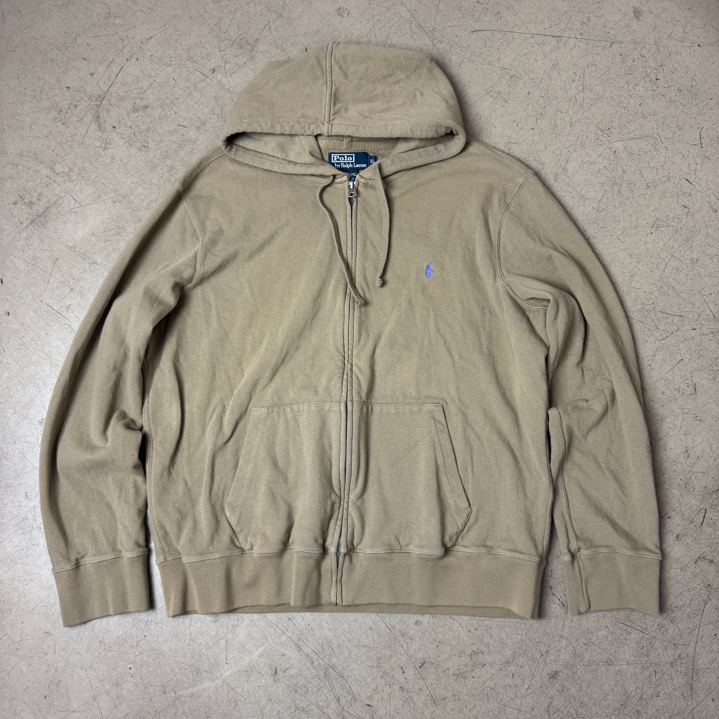 (XL) Ralph Lauren Zip Hoodie