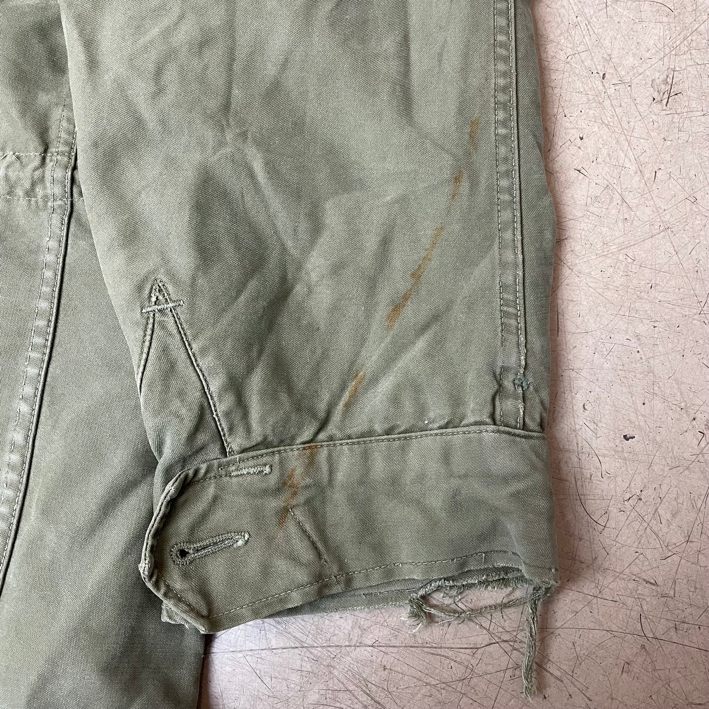 (L) Vintage M51 Field Jacket Faded grün US Army