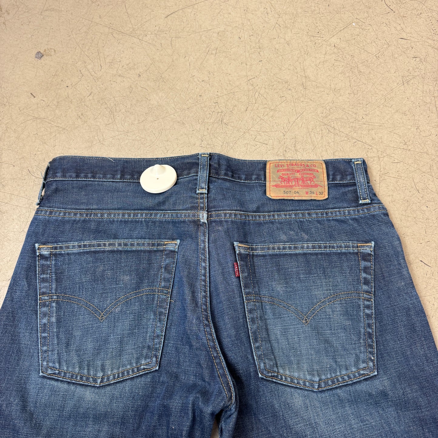 (L) Levi’s 507 04 Jeanshose W34/L32