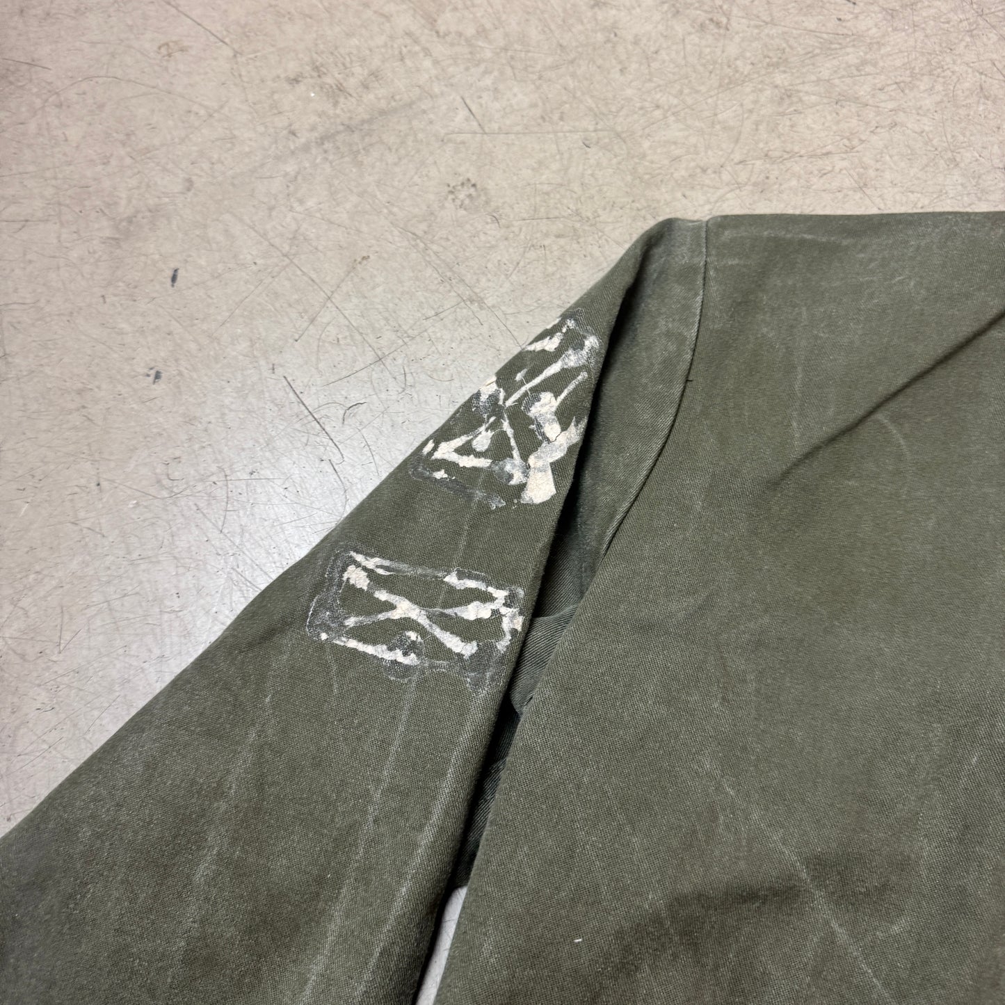 (M) Reworked 1of1 Army Jacket