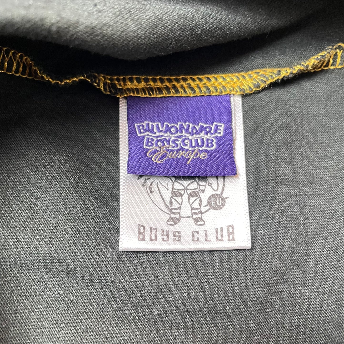 (L) Billionaire Boys Club Logo Tshirt faded black rot