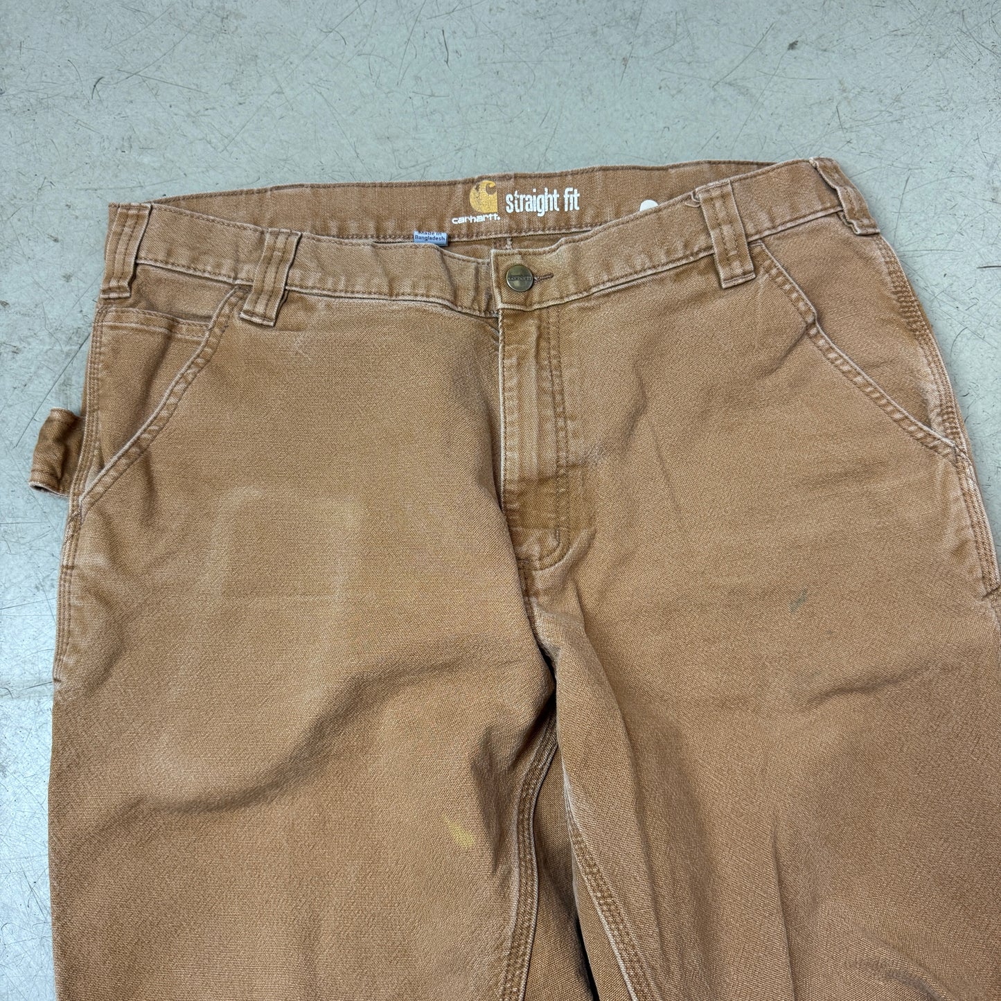 (XL) Carhartt Carpenter Work Pants W38/L32