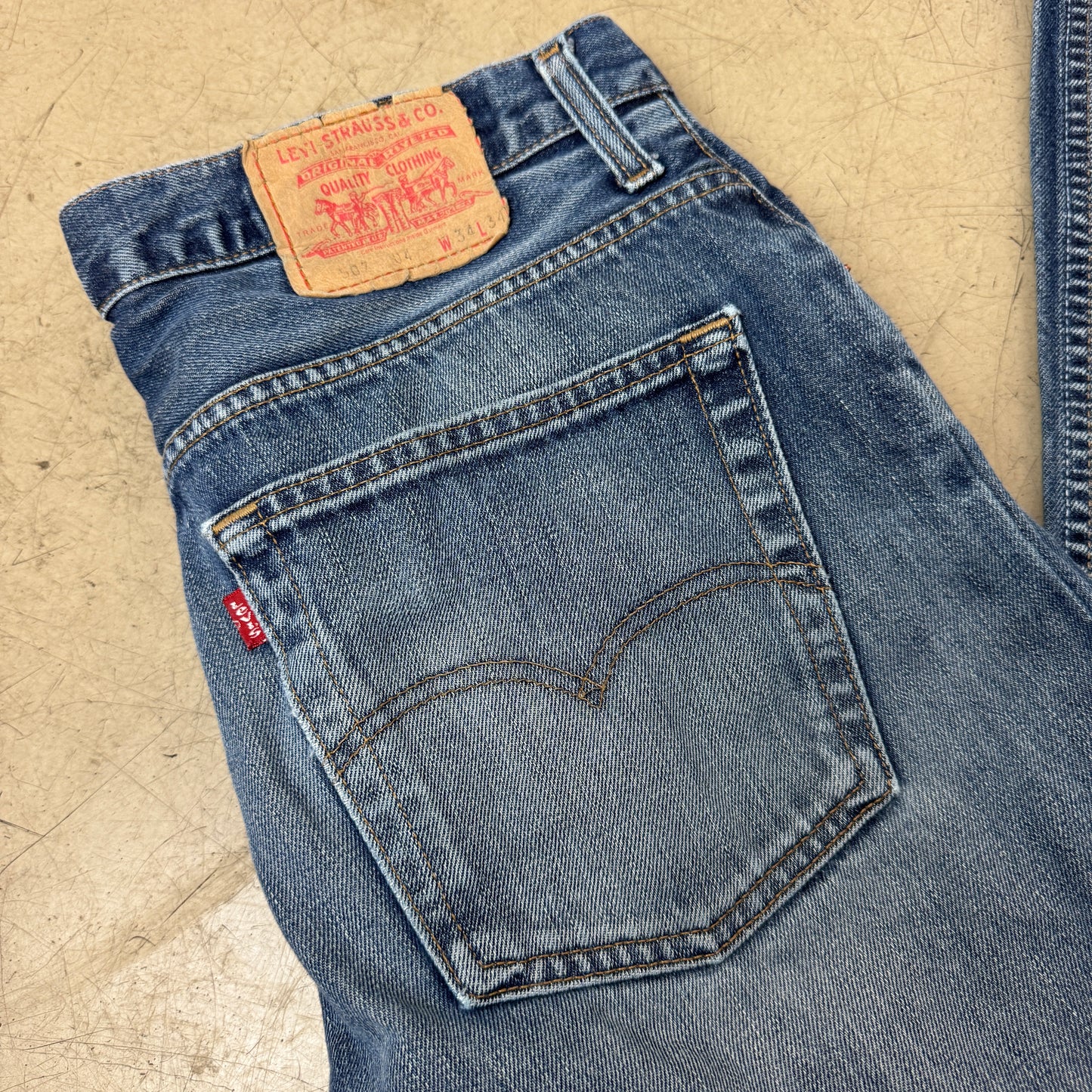 (L) Levi’s 507 04 Jeanshose W34/L34