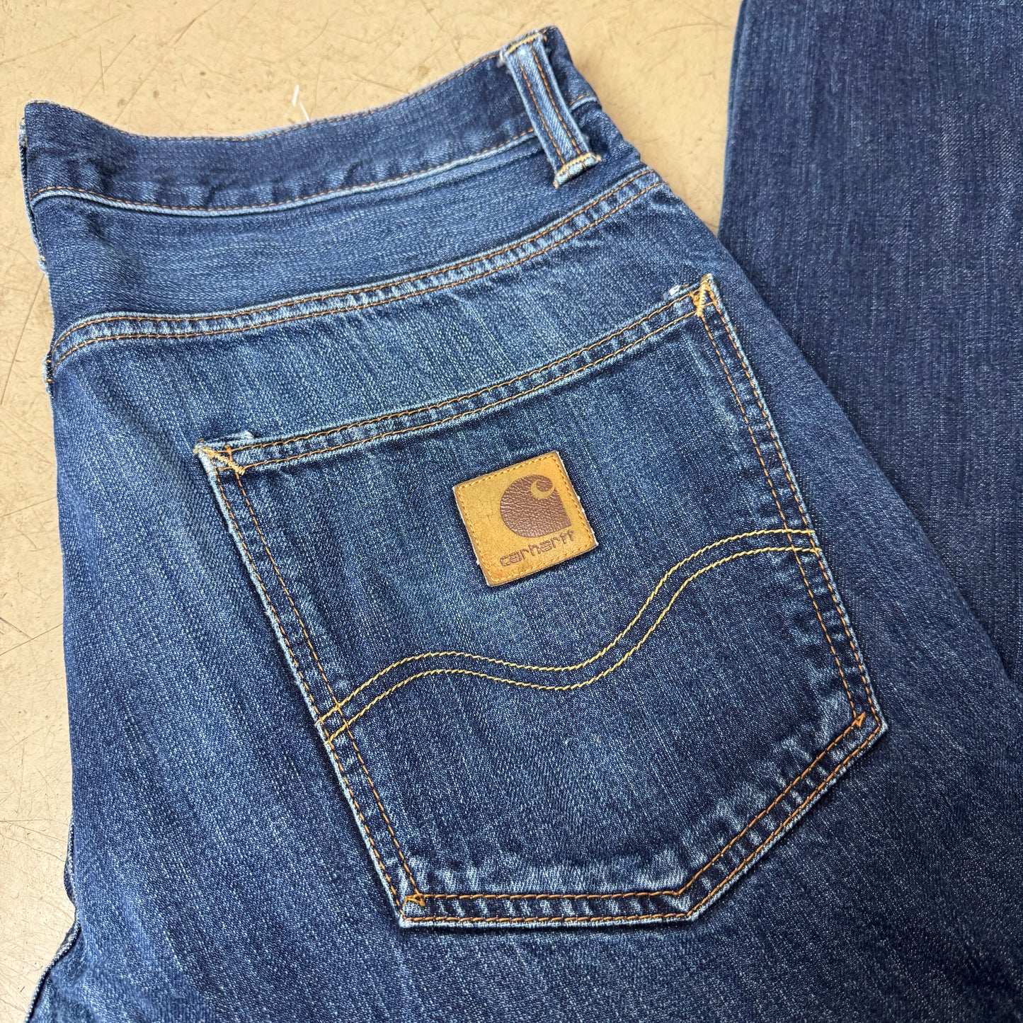 (XL) Carhartt Jeanshose
