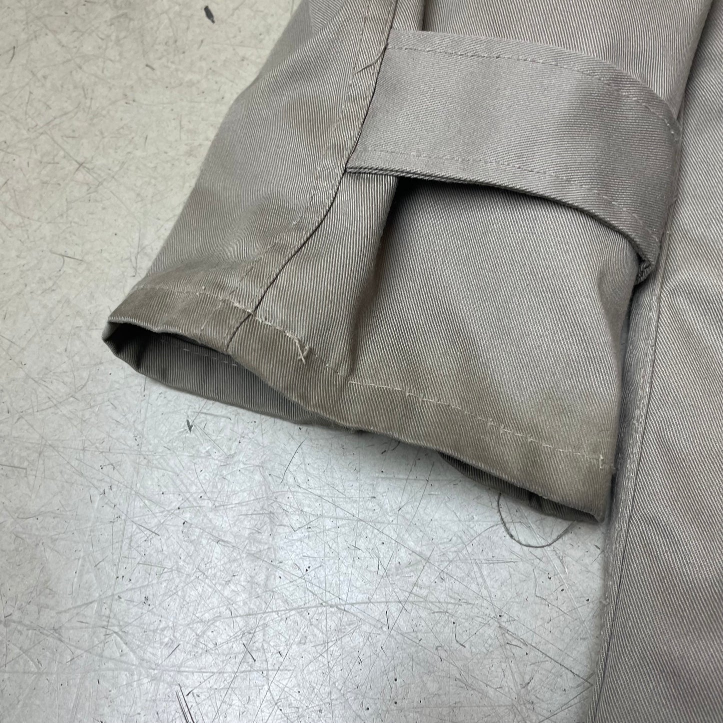 (XL) Originaler BW Army Parka Khaki olivgrün 54