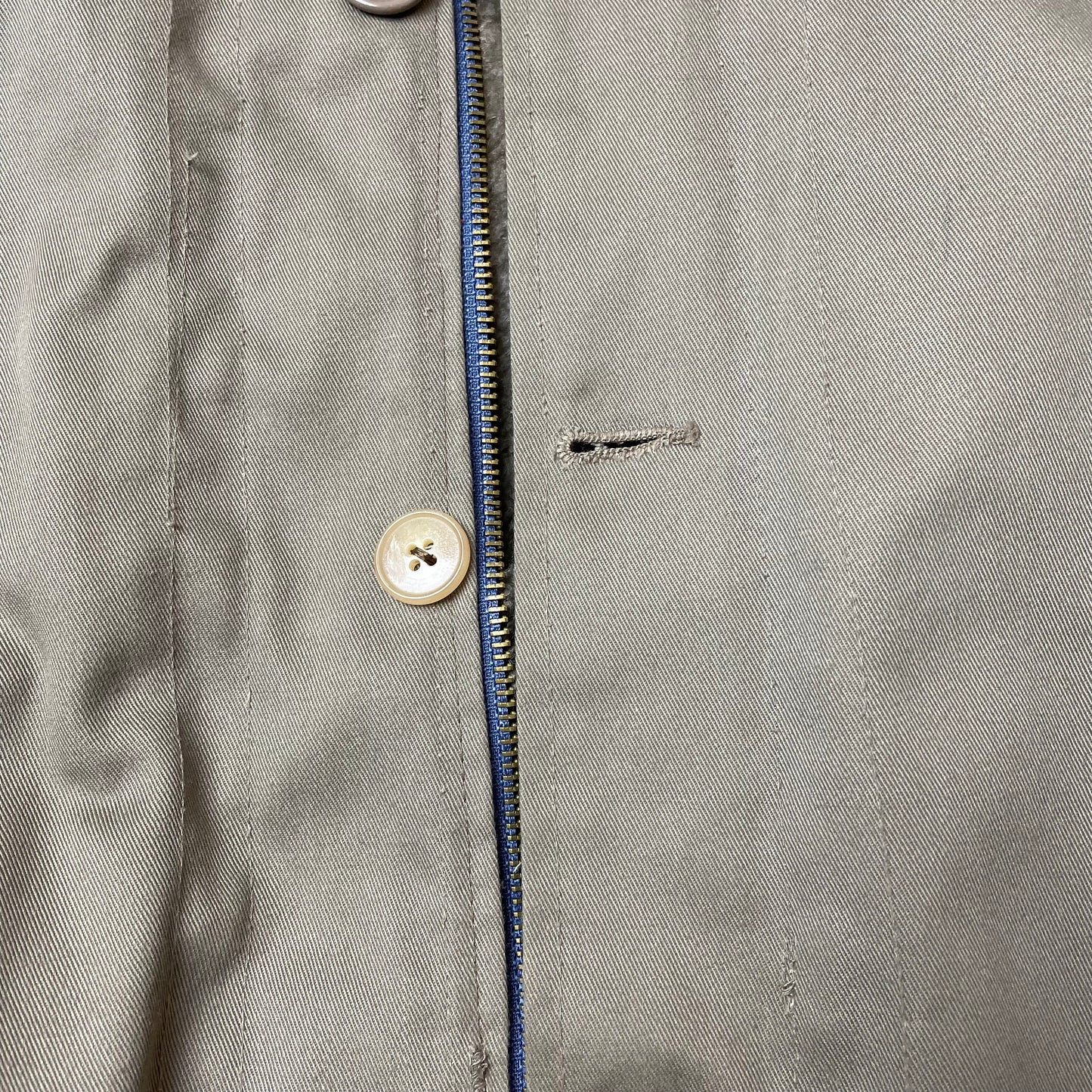 (XL) Originaler BW Army Parka Khaki olivgrün 54