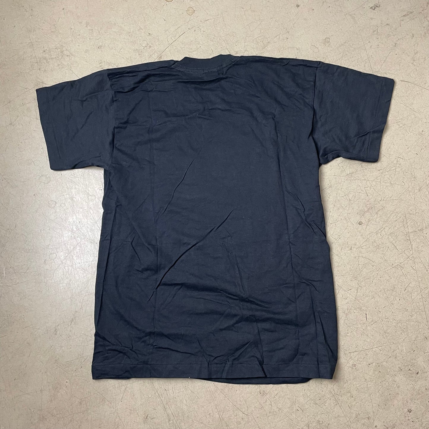 (L-XL) 1990s Screenstars Wampy Print Tshirt schwarz