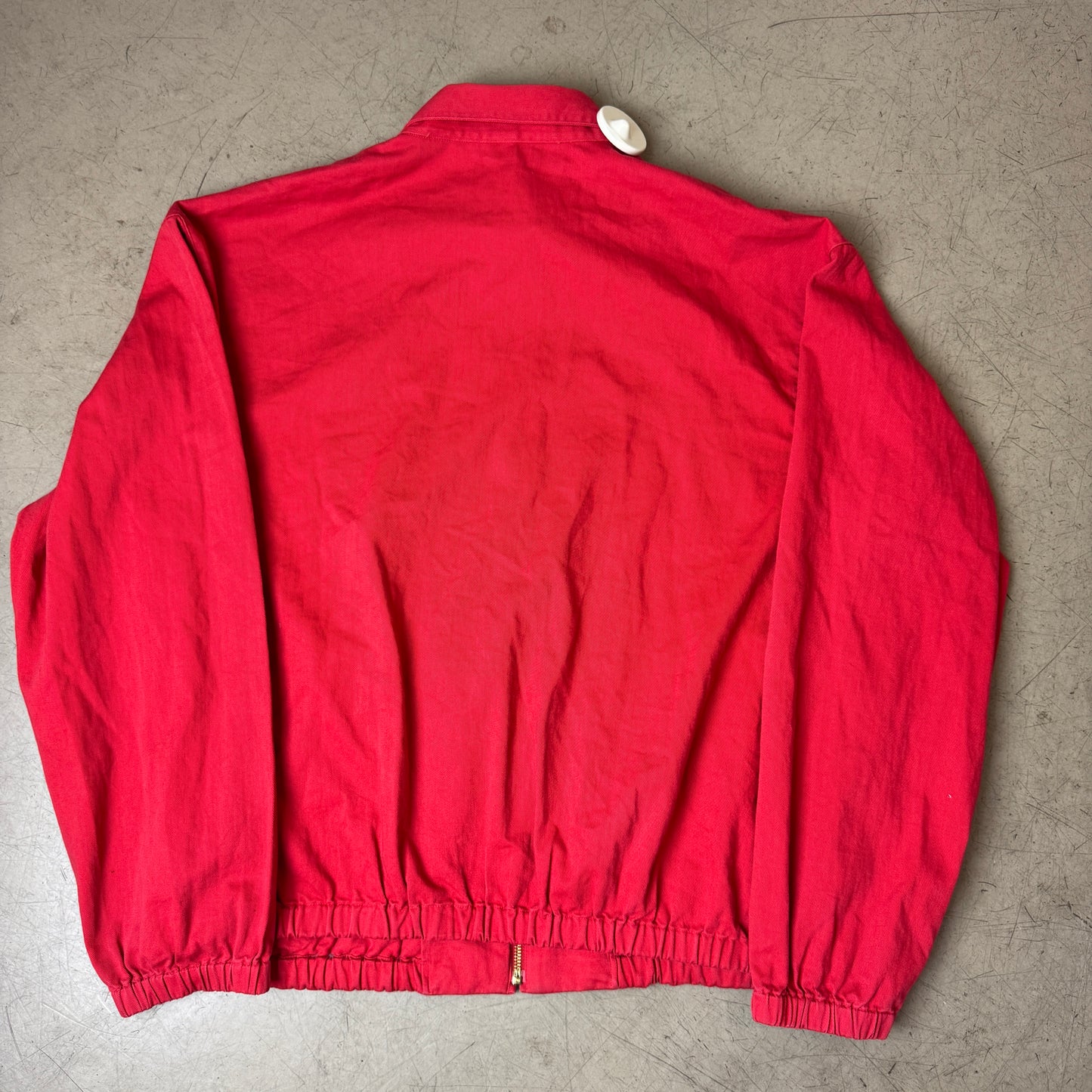 (XL) Polo by Ralph Lauren Harrington Sommer Jacke rot