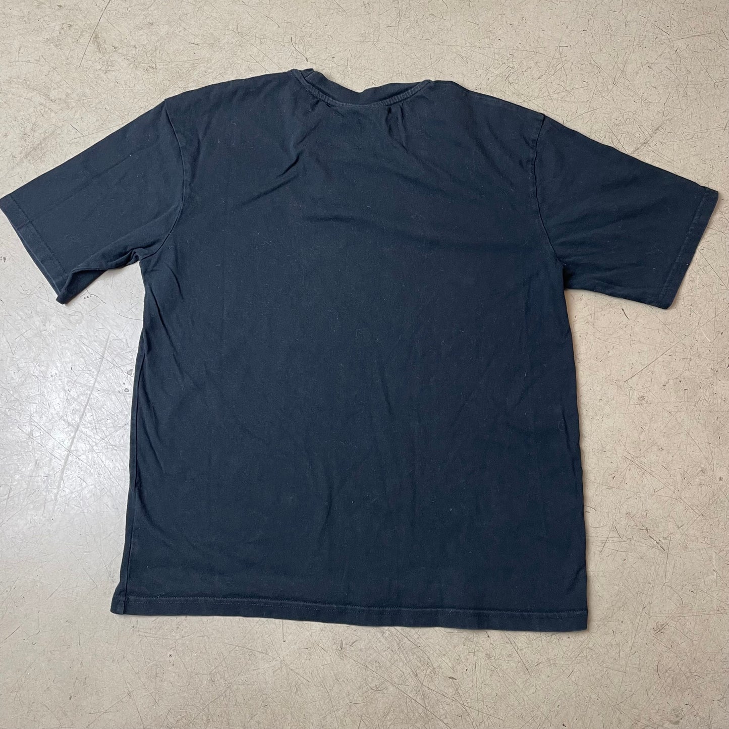 (S) Looney Tunes Print Tshirt faded schwarz