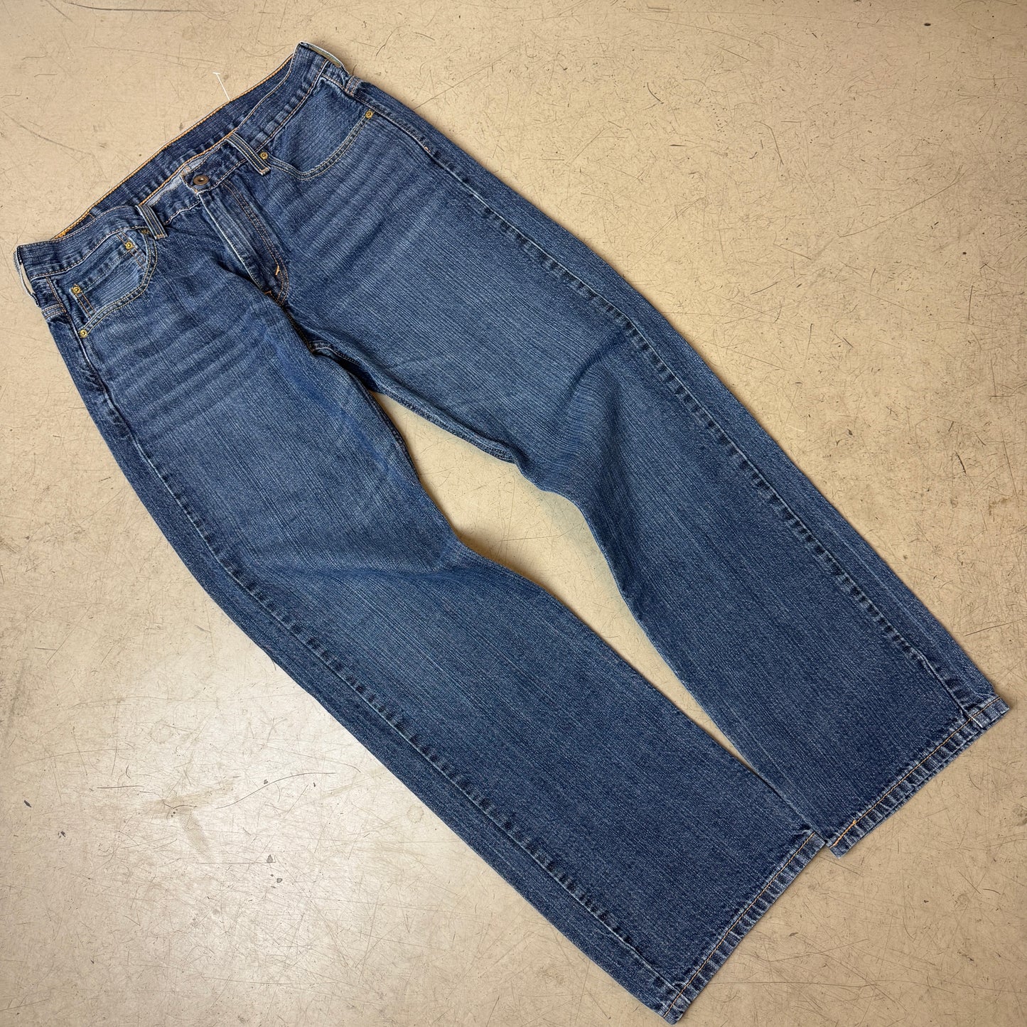 (L) Levi’s 569 Jeanshose blau W32/L34