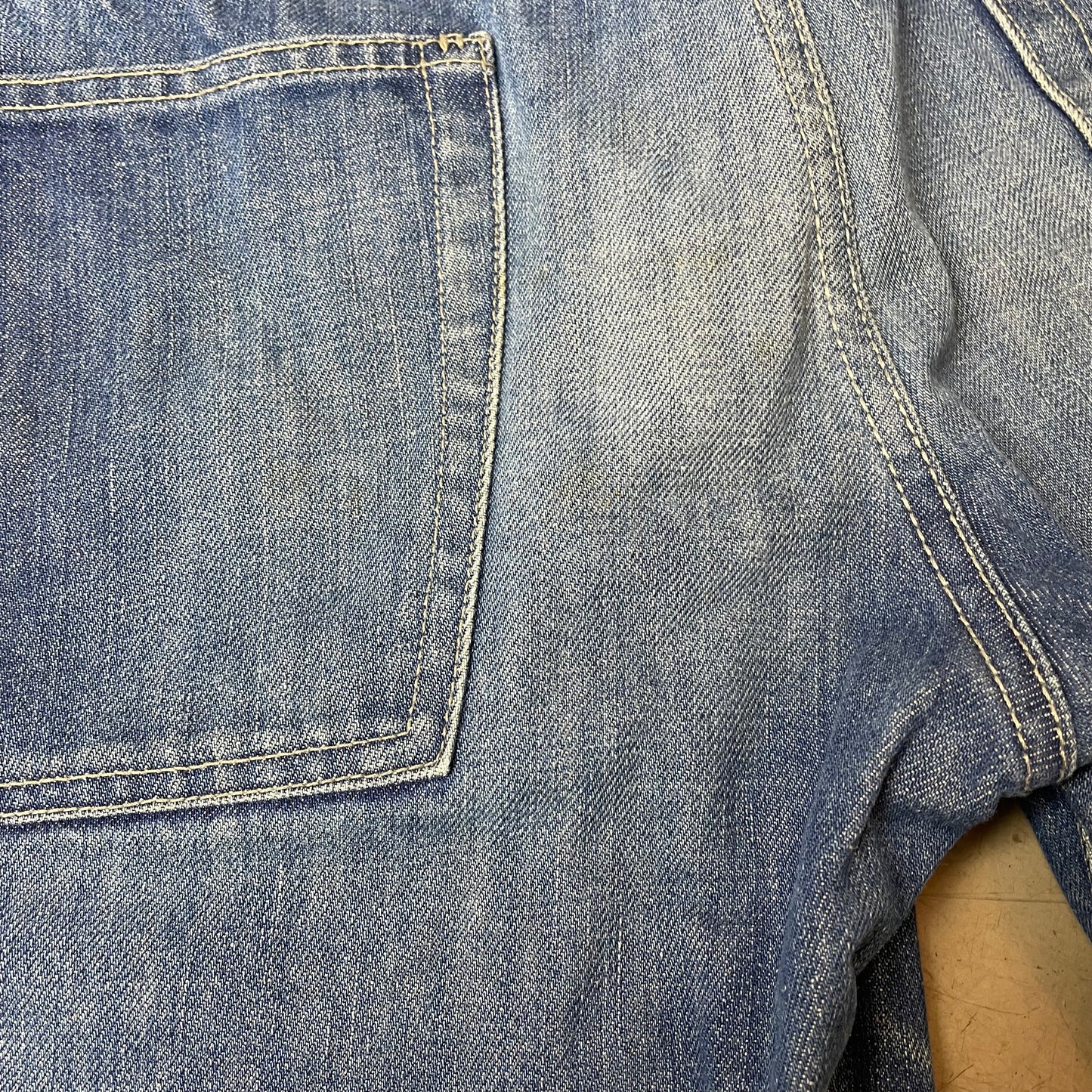 (M) Vintage Diesel Engineer Jeanshose blau W31