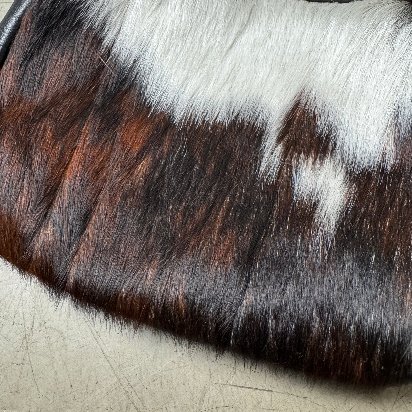Mini Cow Hide / Kuhfell Side Bag Wallet
