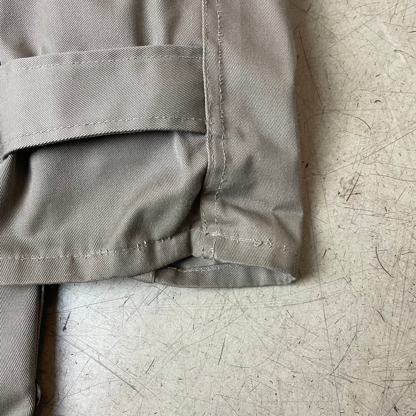 (XL) Originaler BW Army Parka Khaki olivgrün 54