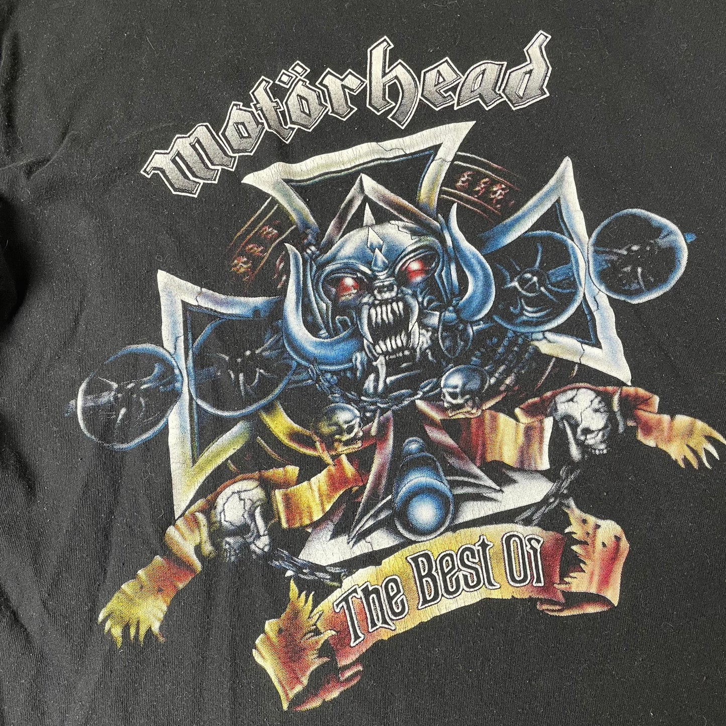 (M) Motörhead Band Tshirt schwarz