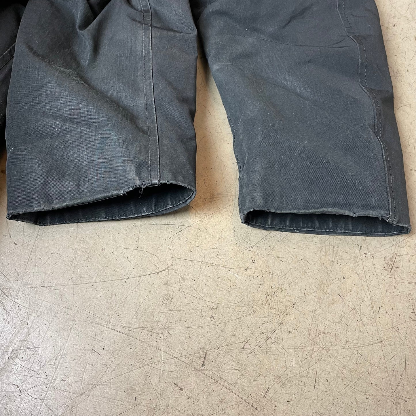 (M) Moncler Mantel Jacke lang schwarz