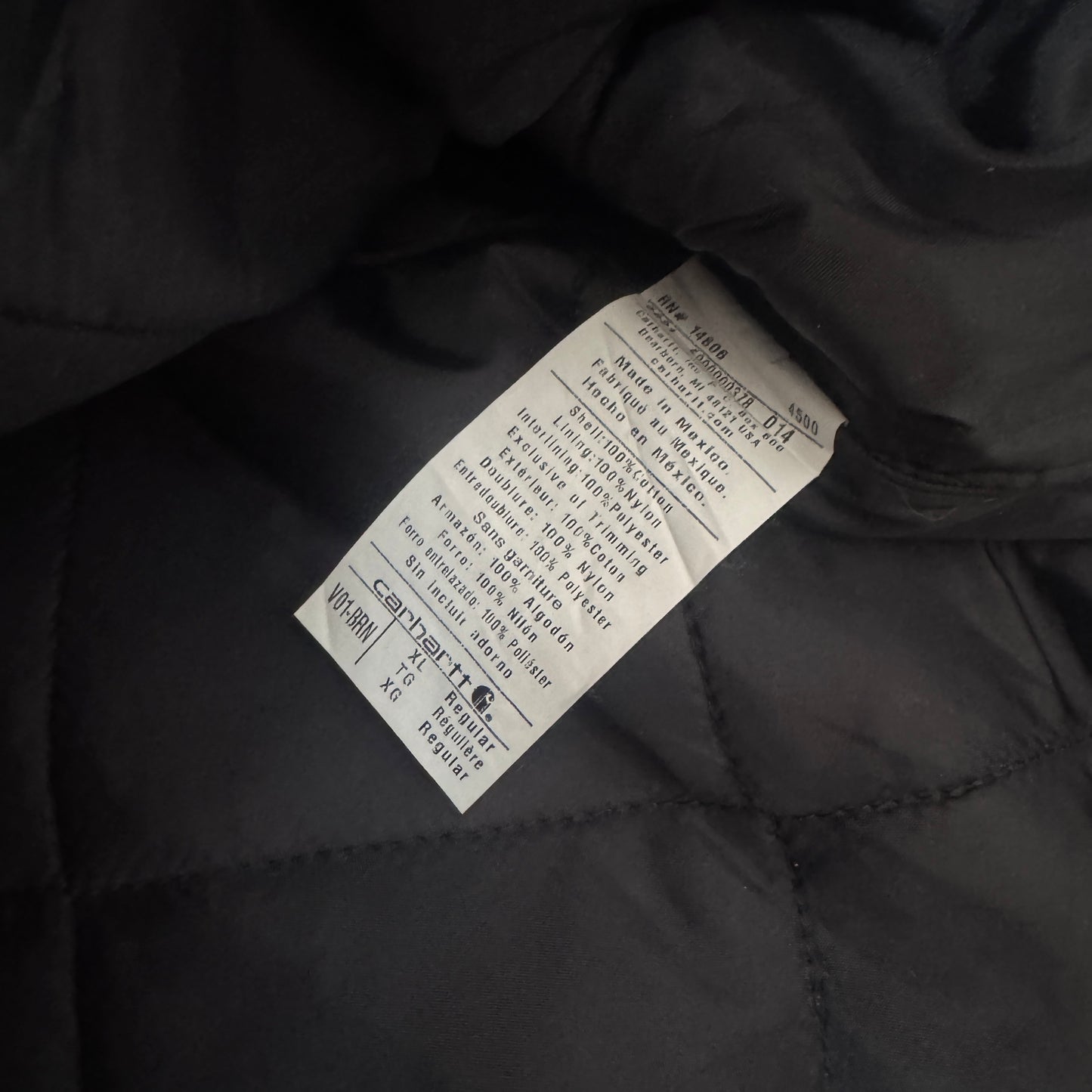 (XL) Carhartt Duck Weste