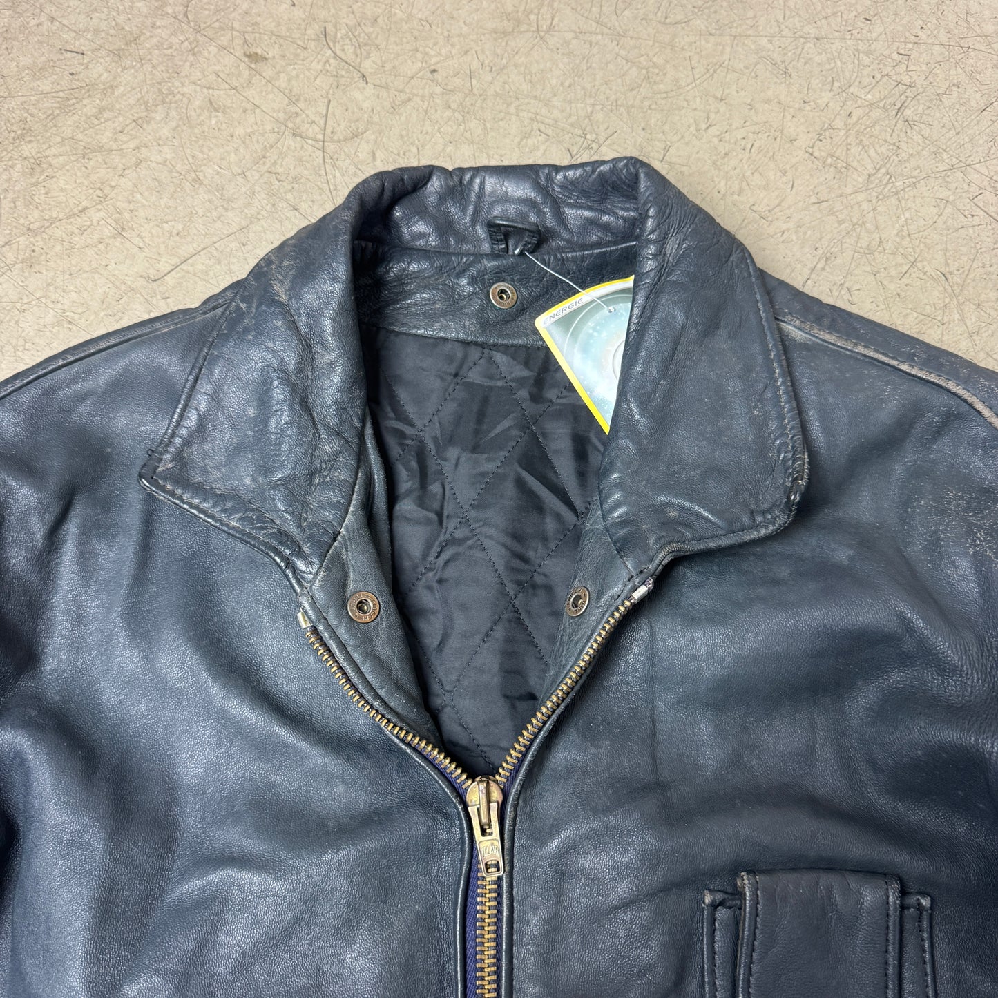 (L) Lederjacke