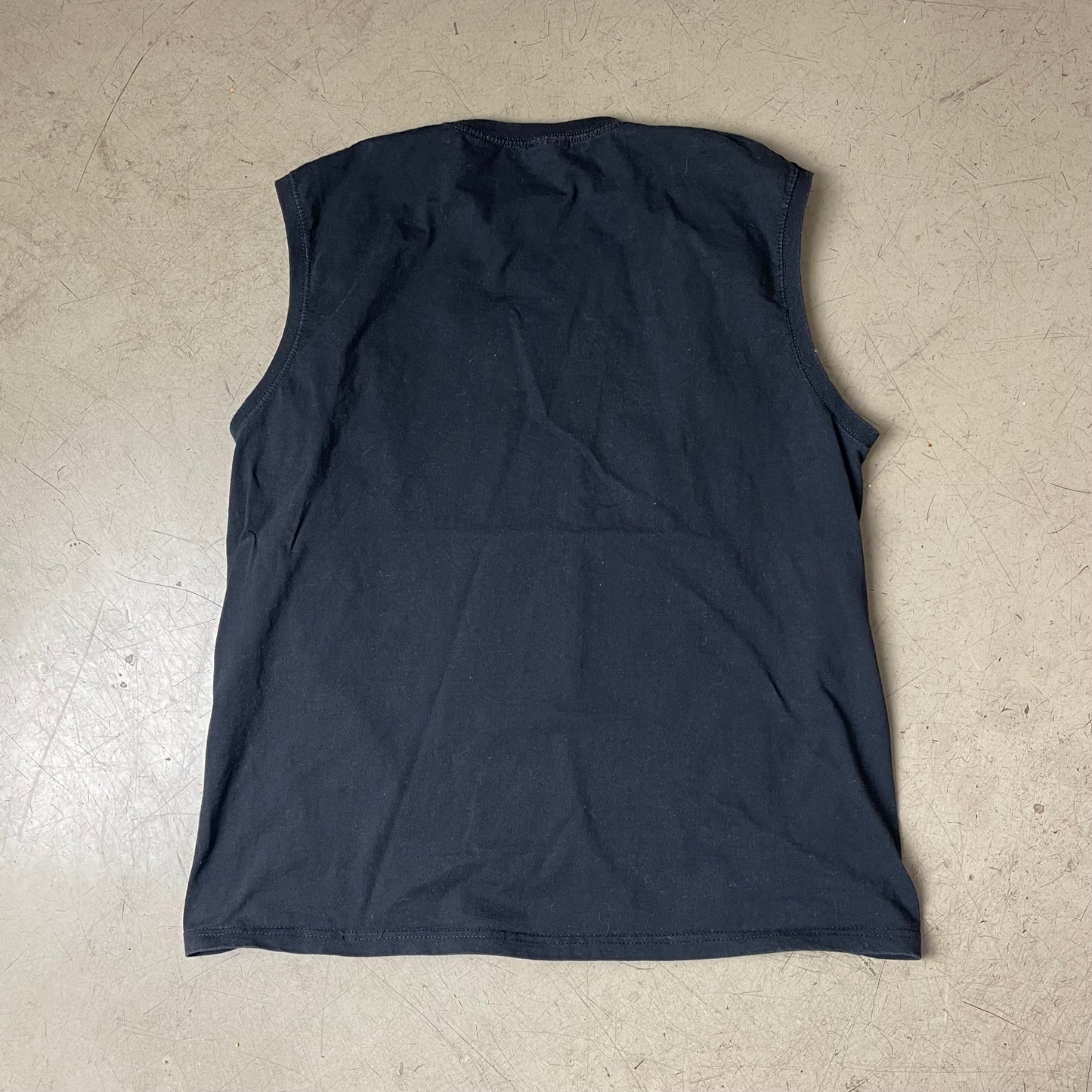 (M) Metallica Band Tshirt schwarz ärmellos