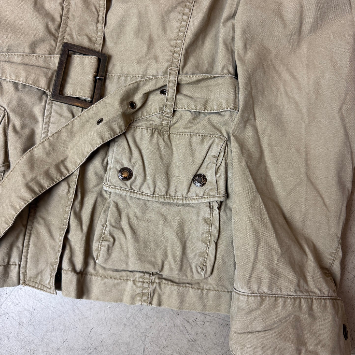 (S) Ralph Lauren Denim&Supply Army Jacket WMN Beige