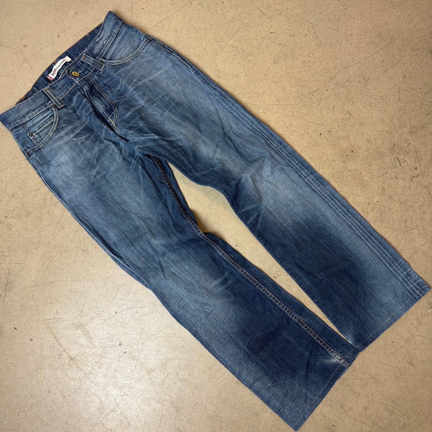(L) Faded Levi’s 506 Jeanshose W33/L34