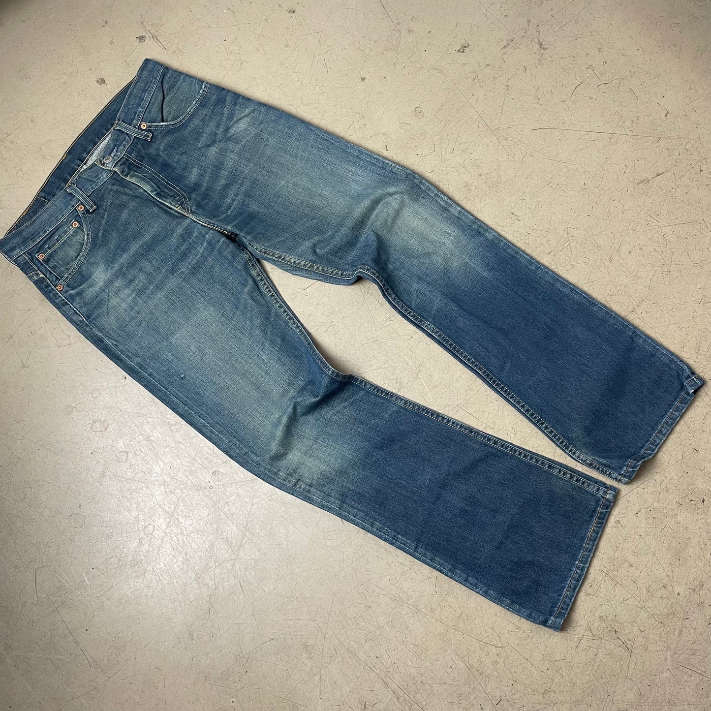 (L) Levi’s 507 Jeanshose faded blau W31L32