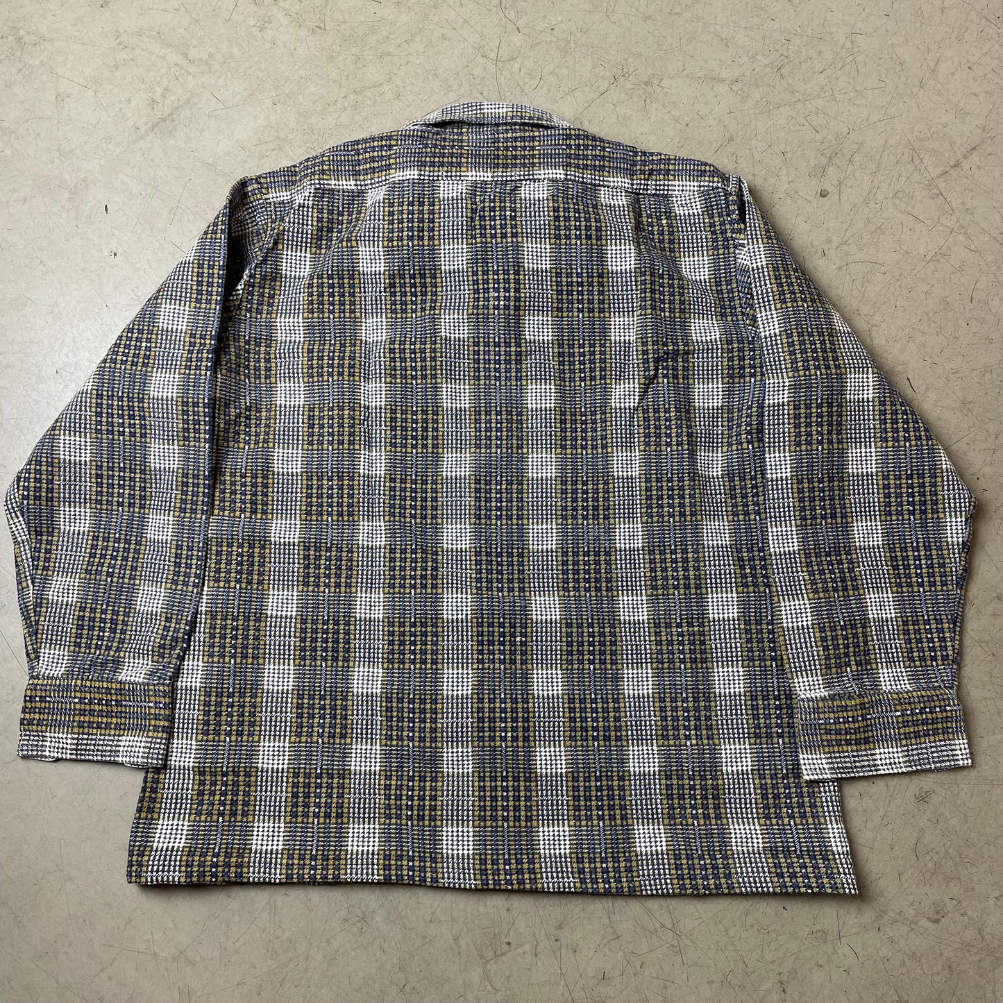 (M) Vintage Flanellhemd