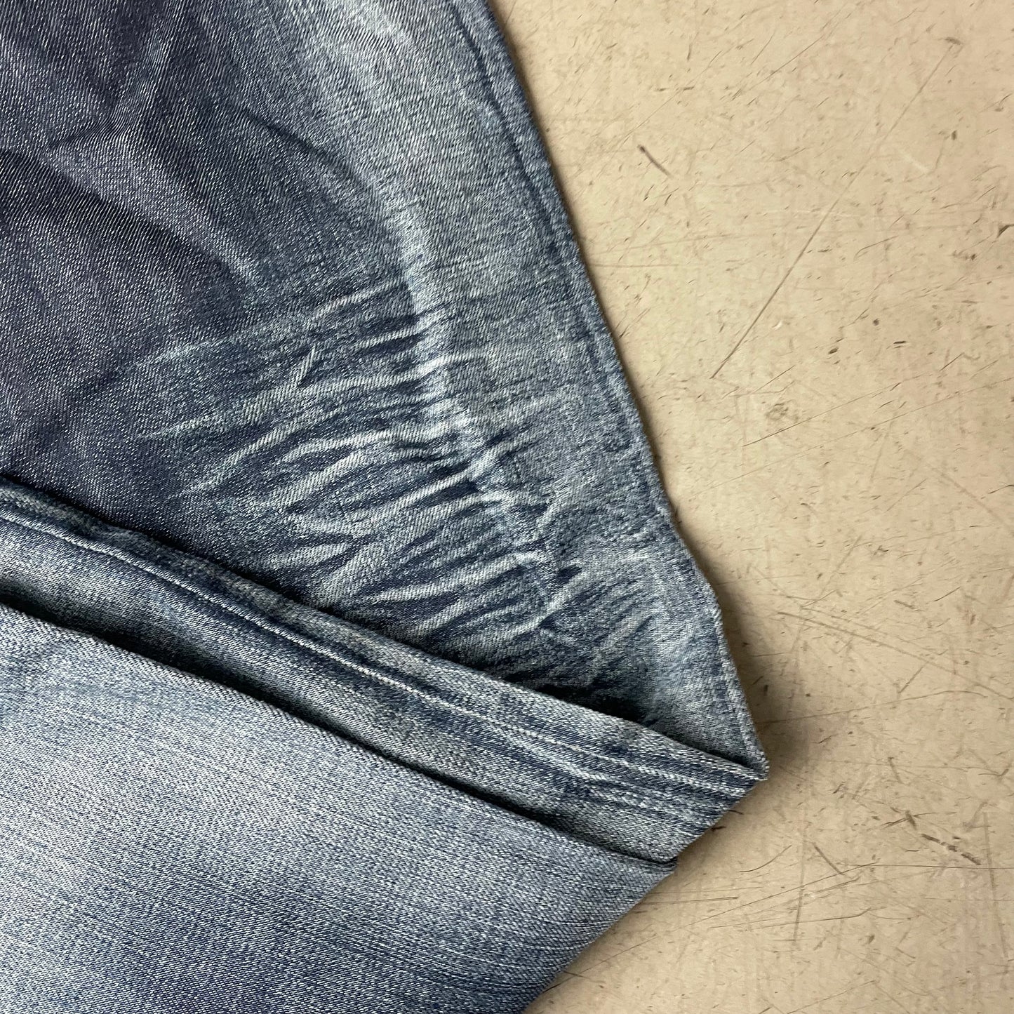 (L) Rare Faded Levi’s 512 Bootcut Jeanshose blau W34/L32