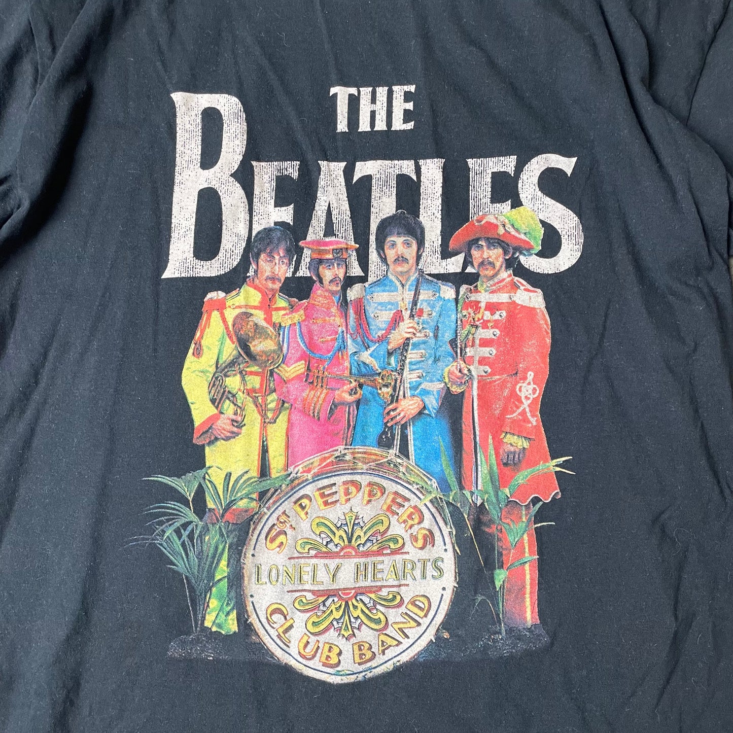 (XL) 2021 The Beatles Band Tshirt schwarz