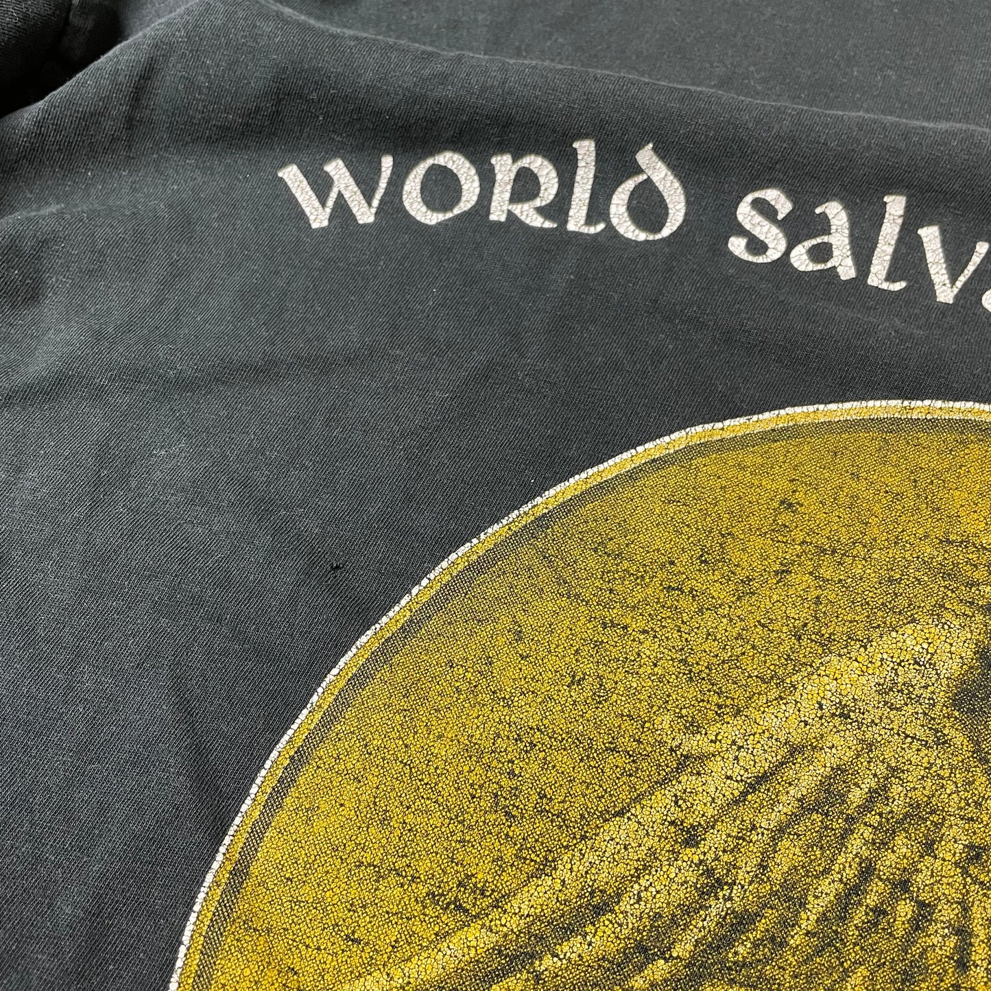 (XL) Edguy World Salvation Tour 1999 Band Tshirt schwarz