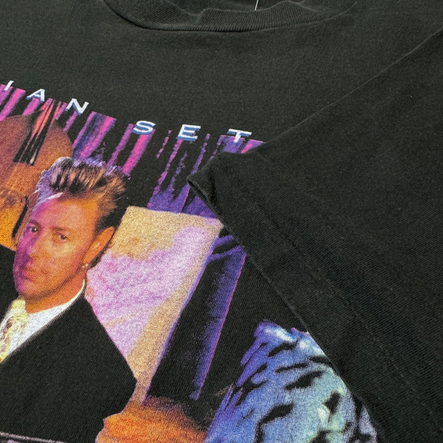(L-XL) 1994 Brian Setzer Band T-shirt