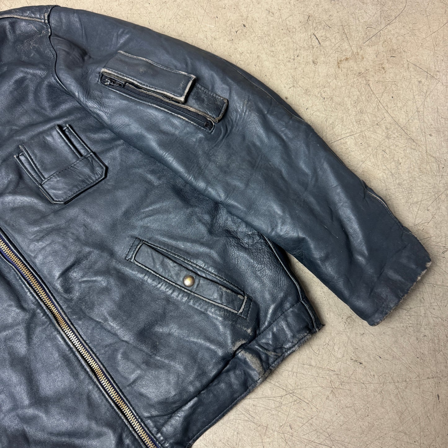 (L) Lederjacke