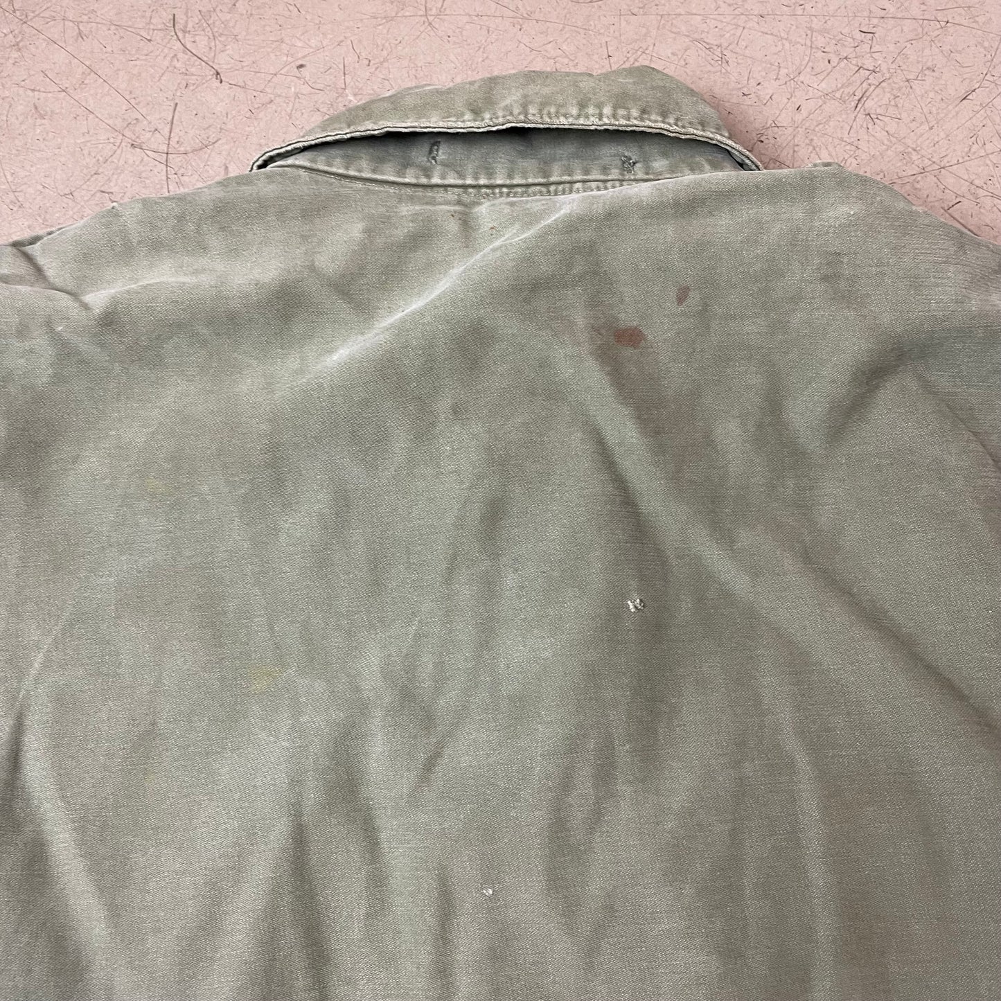 (M) Vintage M51 Field Jacket US Army faded grün S Long