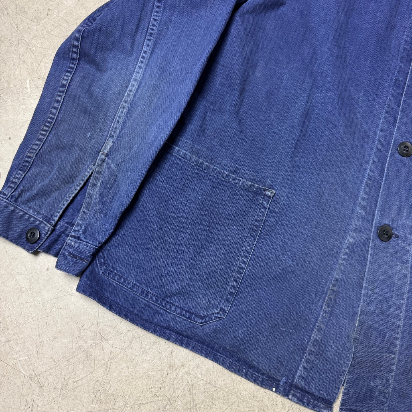(XL) French Work Shirt