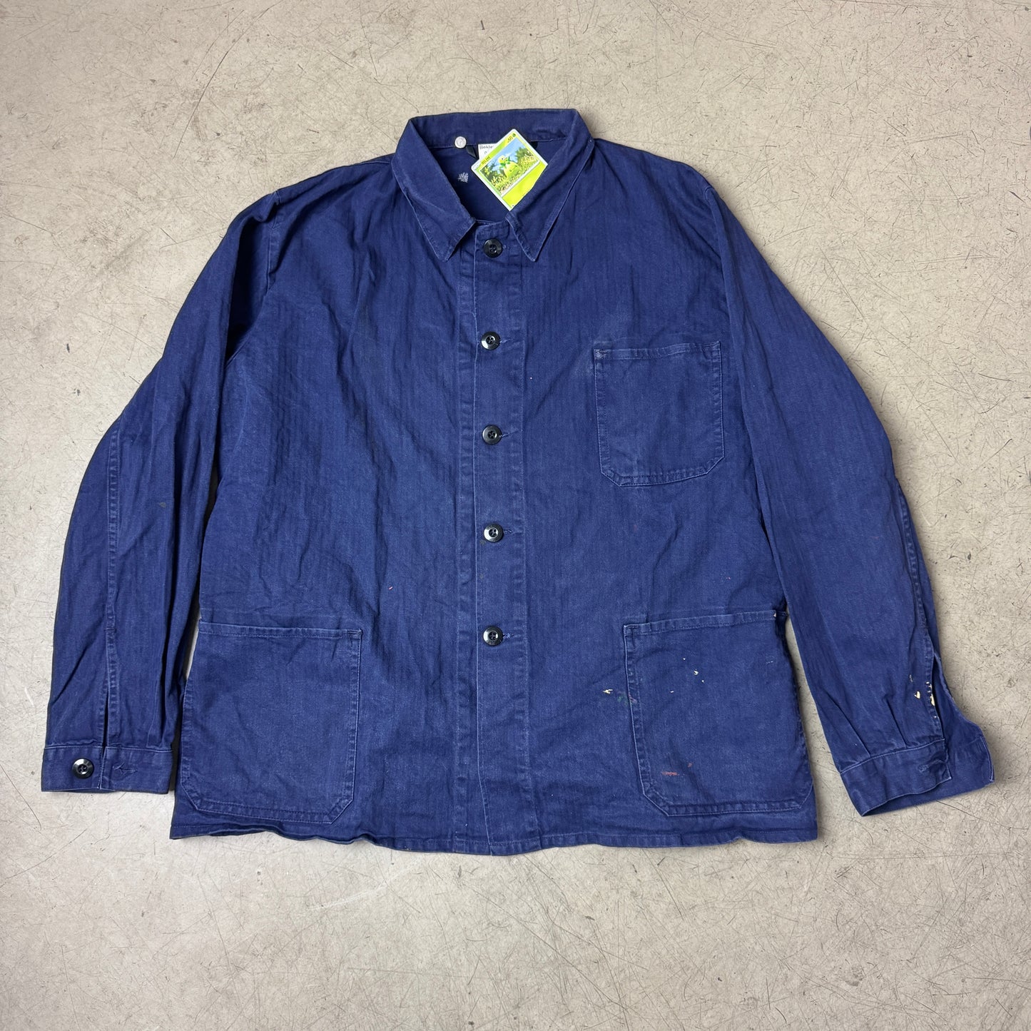 (XL) French Work Shirt