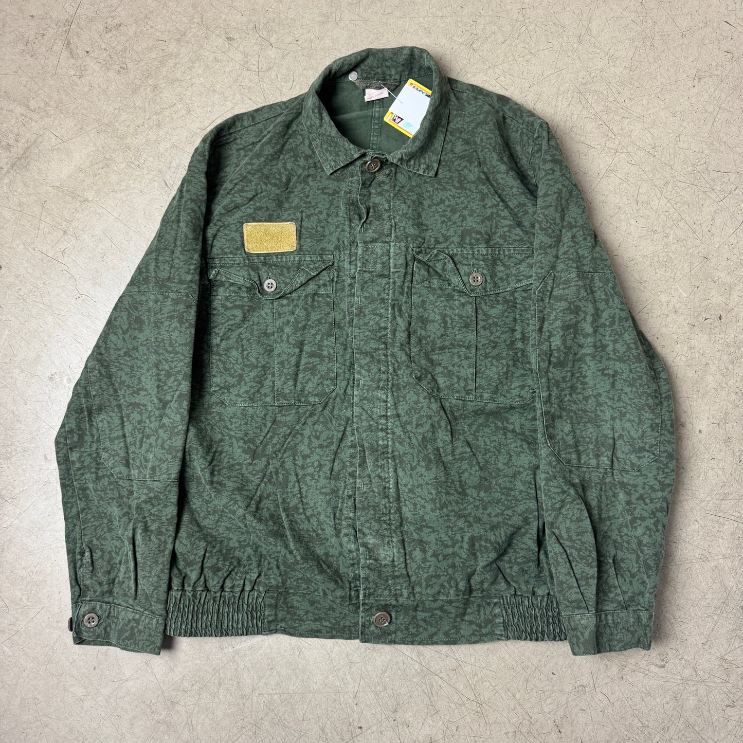 (M-L) Army Tarn Camo Jacket