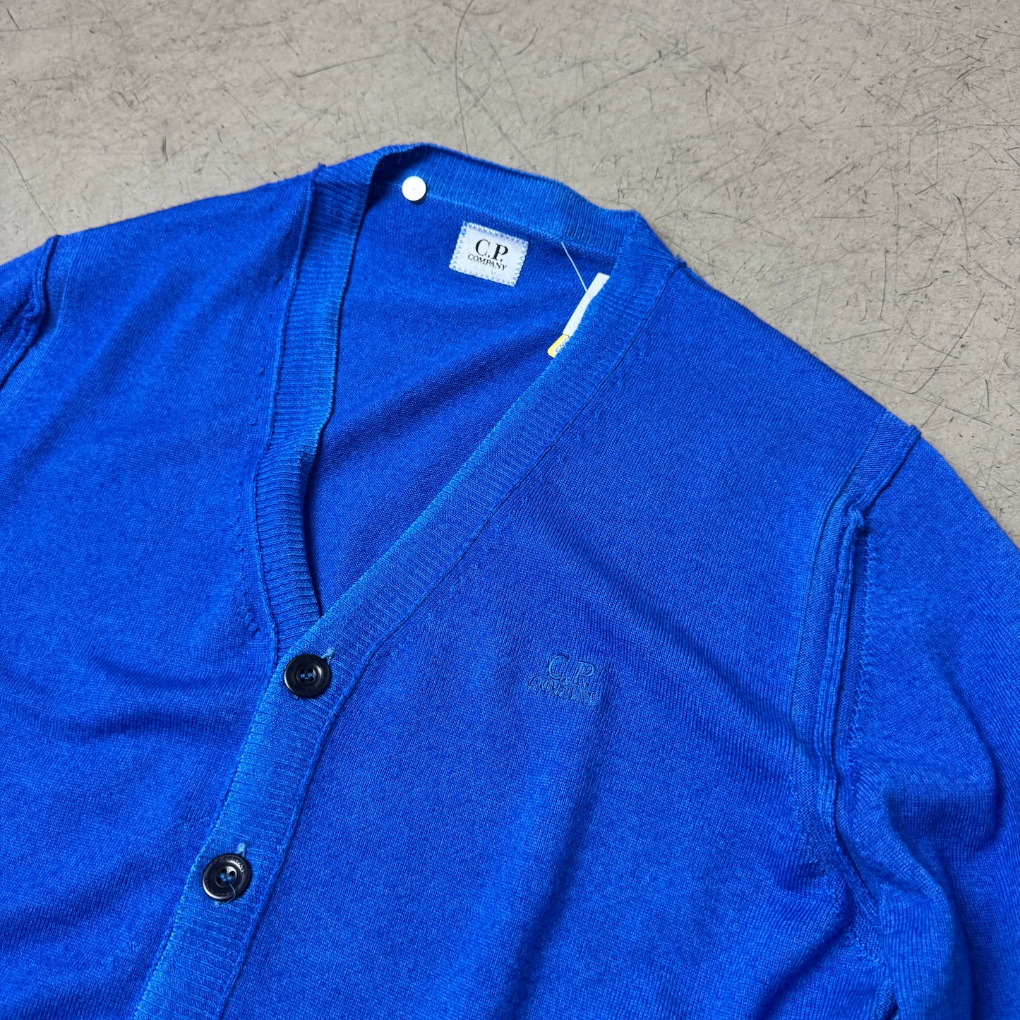 (L) C.P. Company Woll-Strickcardigan