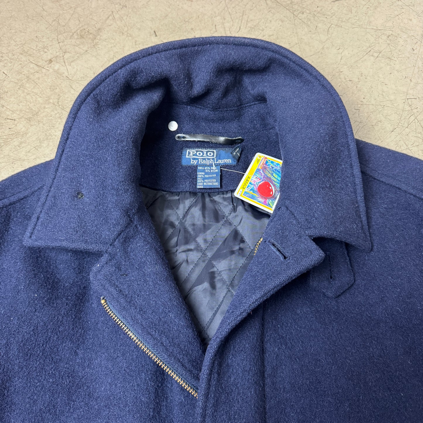 (XL) Ralph Lauren Wollmantel