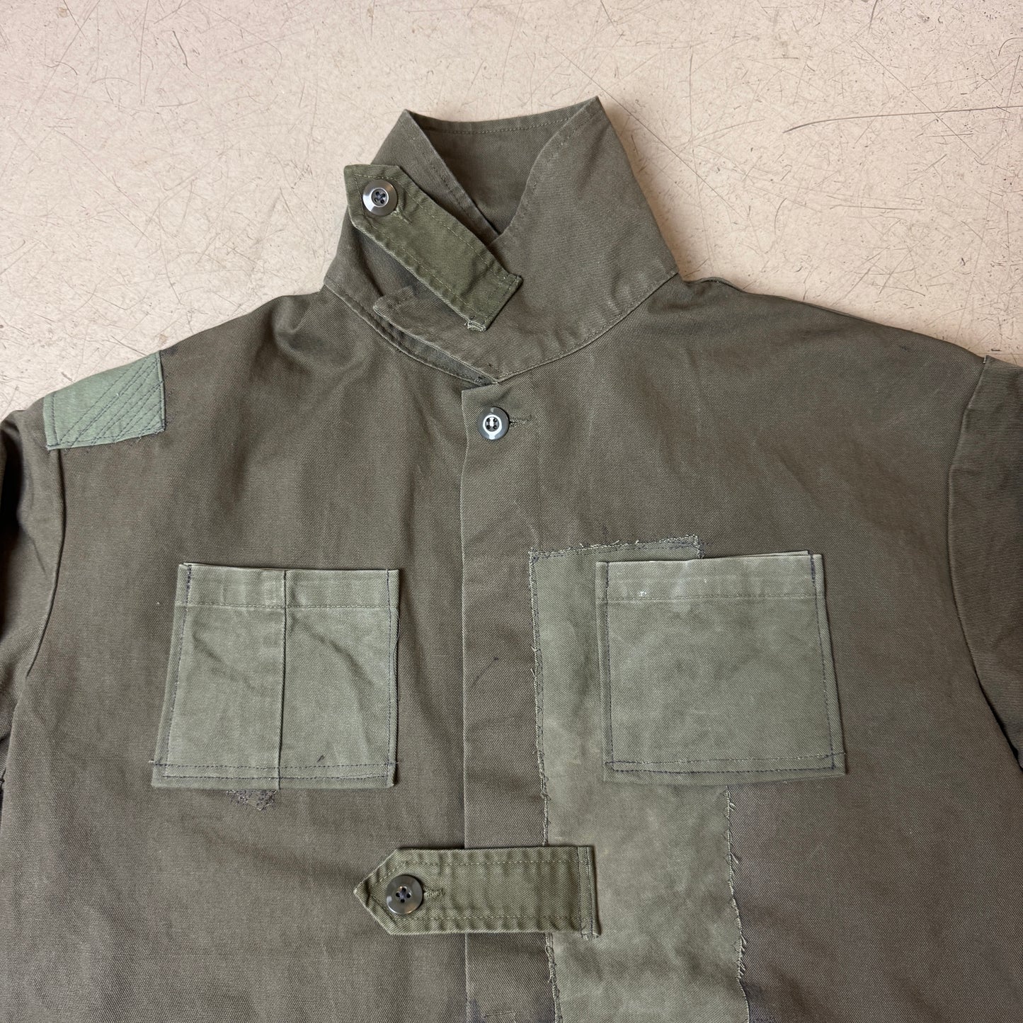 (XL) Reworked 1of1 Army Jacket