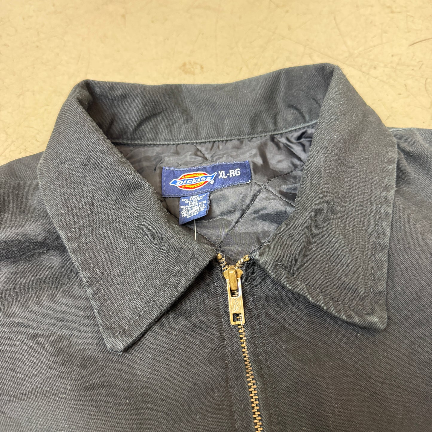 (XL) Dickies Harrington Detroit Stoff-jacke schwarz
