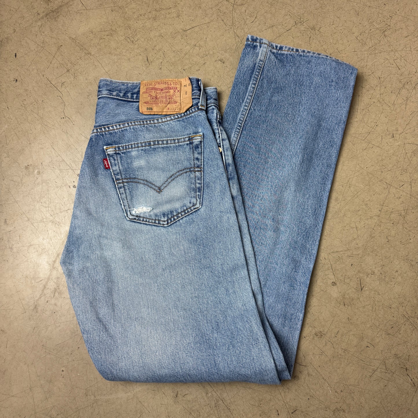 (M) Levi’s 501 Jeanshose W33/L34