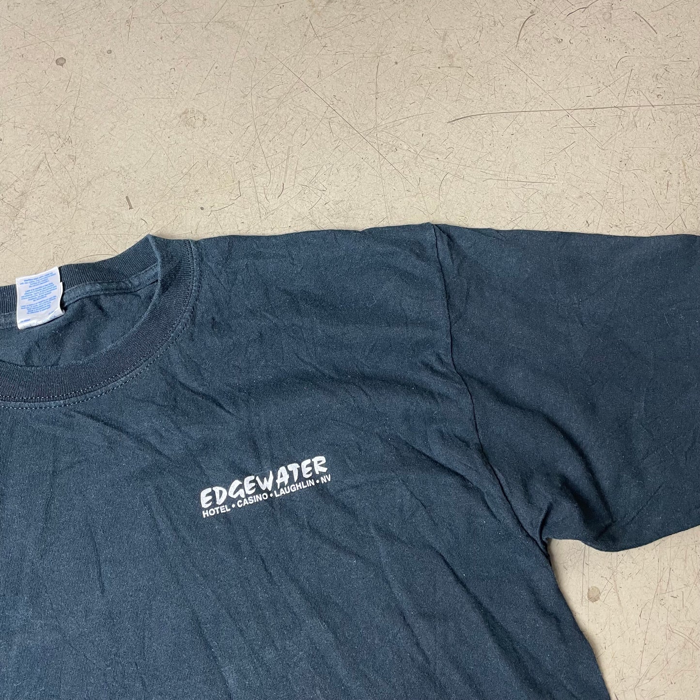 (L) Eagle Tshirt schwarz Hotel Souvenir Shirt