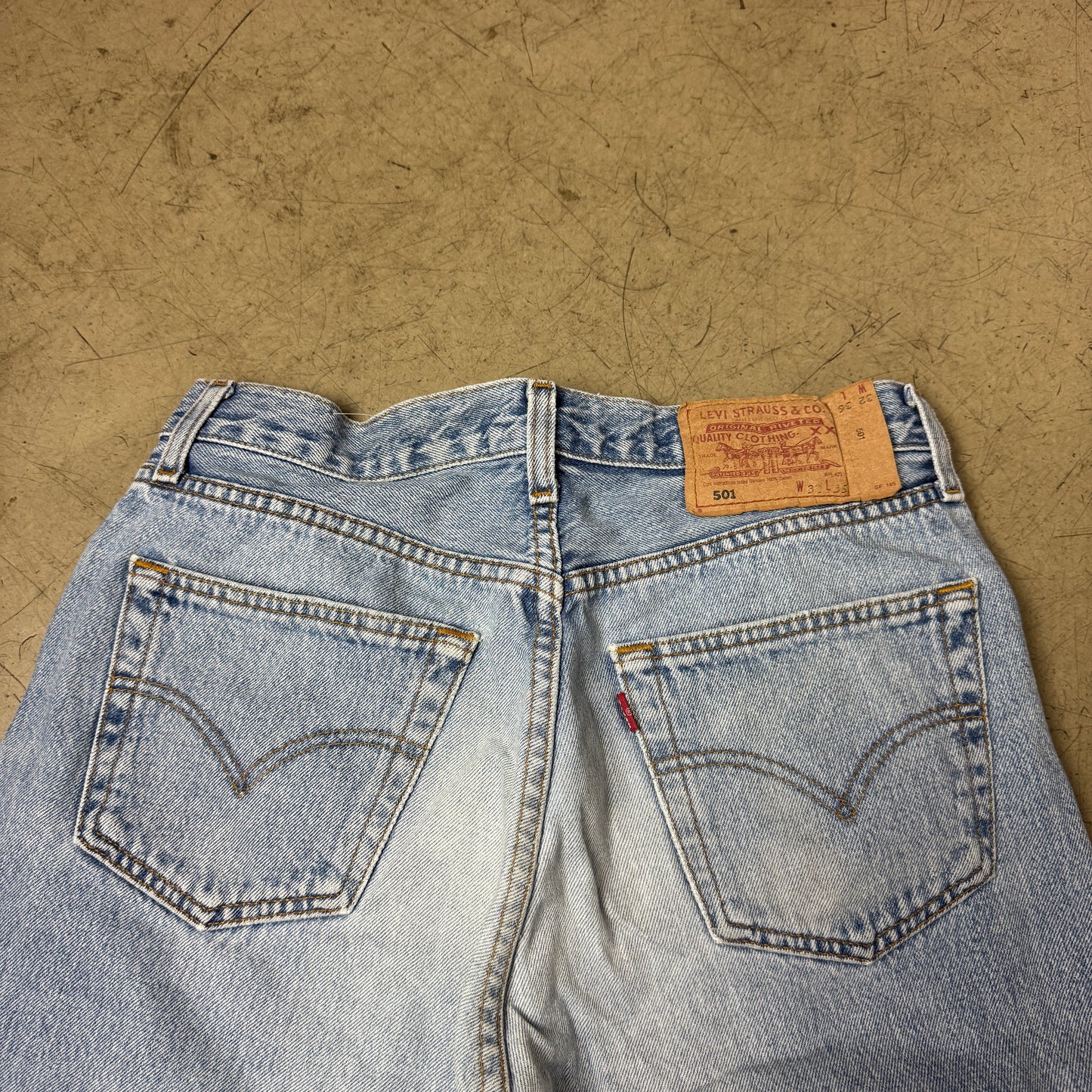 (M) Levi’s 501 Jeanshose W32/L36